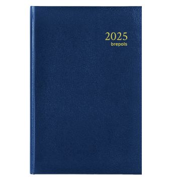 Saturnus Agenda Luxe Lima 1 Dag Per Pagina Blauw