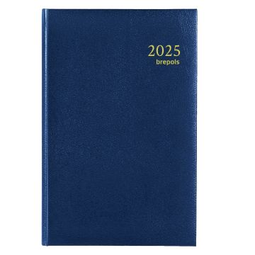 Agenda A5 7 dagen per 2 pagina's Blauw