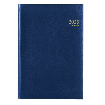 Agenda A4 7 dagen per 2 pagina's Blauw