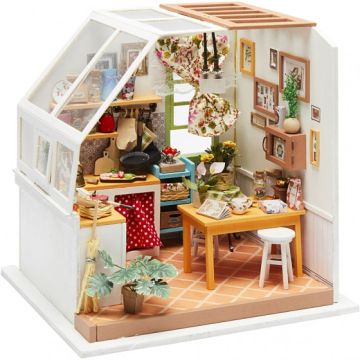 Knutselset miniatuur kamer/keuken DIY