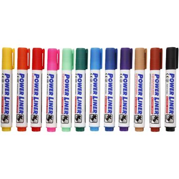 PowerLiner Whiteboardmarker 4 mm Assorti