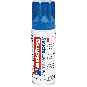 Permanent Premium Acrylverf Spray Gentiaanblauw Mat 