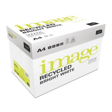 Recycled Bright White A4 80 g/m² Wit