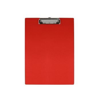 Klembord A4 PVC Rood