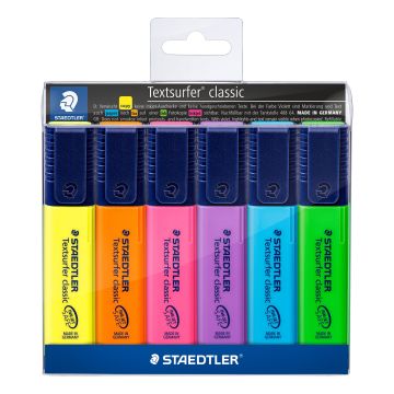 Textsurfer Classic 364 Markeerstift Assorti