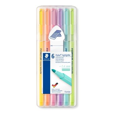 Triplus Textsurfer 362 Markeerstift 1 - 4 mm Assorti