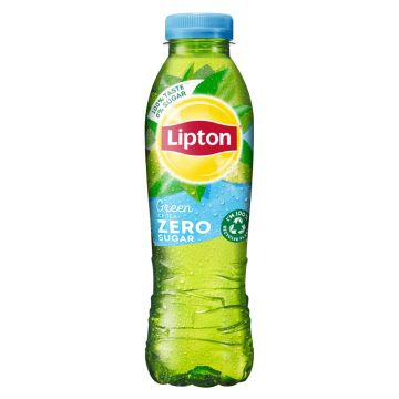 Green Ice Tea Zero Sugar Frisdrank Koolzuurvrij 500 ml Petfles