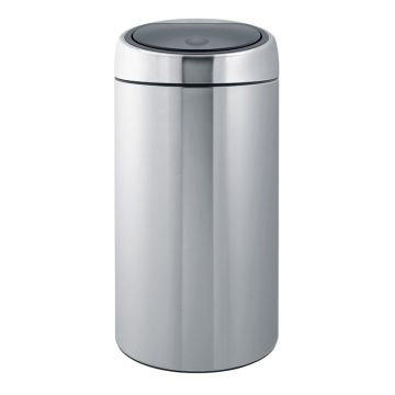 Bo Afvalbak Touch Bin 2 x 30 L Zwart 