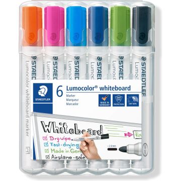 LC 351 Whiteboardmarker Rond 2 mm Assorti