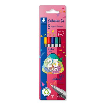 Triplus Celebration Set Fineliner 0,3 mm Assorti