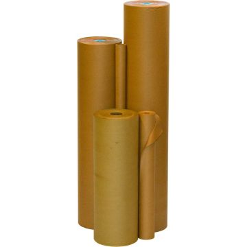 Inpakpapier rollen 1x10m, bruin