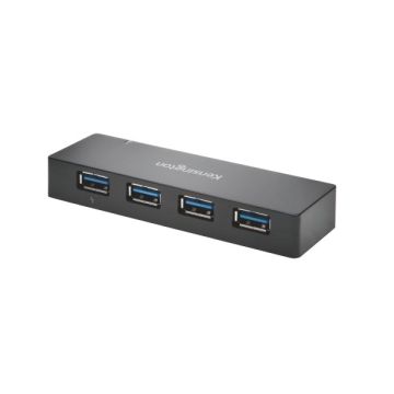 USB 3.0-hub met 4 poorten & oplader