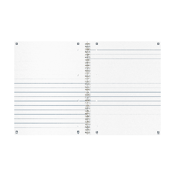 Origins Spiraalblok, A4+ Gelijnd, 70 vel, 90g, Soepele kartonnen kaft, Groen