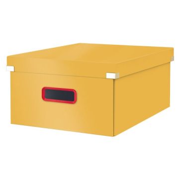 Click & Store Opbergbox 369 x 200 x 482 mm Geel