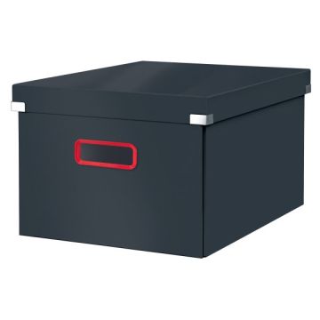 Click & Store Cosy Opbergbox 281 x 200 x 370 mm Grijs