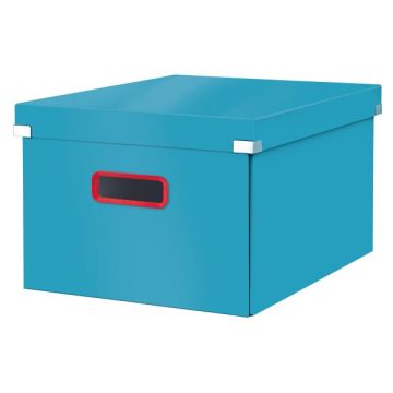 Click & Store Cosy Opbergbox 281 x 200 x 370 mm Blauw