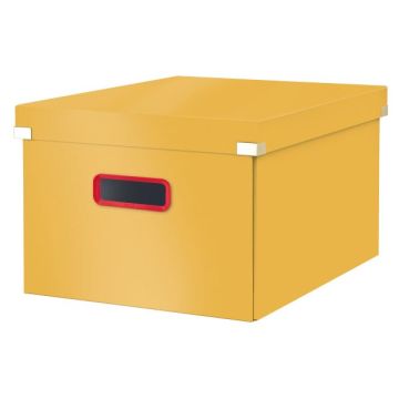 Click & Store Cosy Opbergbox 281 x 200 x 370 mm Geel