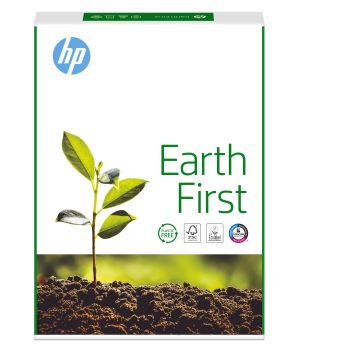 Earth First Papier A4 80 g/m² Wit