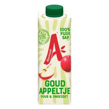 Goudappeltje Appelsap 330 ml Pak