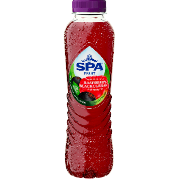 Fruit Still Raspberry Blackcurrant Mineraalwater Koolzuurvrij 40 cl