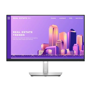 P2422H Monitor 24" Zilver