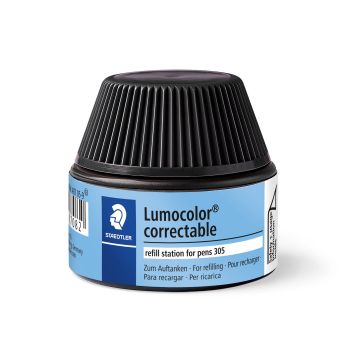 Lumocolor Vulling 305 20 ml Zwart