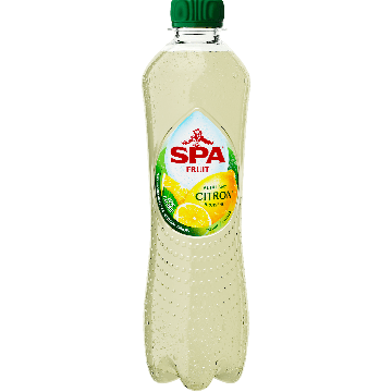 Fruit Sparkling Citron Mineraalwater Koolzuurhoudend 400 ml Petfles