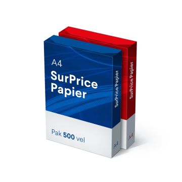 SurPrice Papier A4 80 g/m² Wit