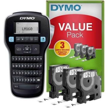 LabelManager 160 Value Pack QWERTY