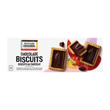 Chocolade Biscuits Puur