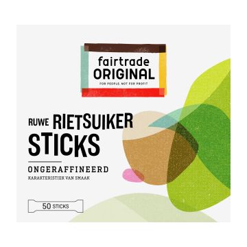 Rietsuiker Sticks 4 g