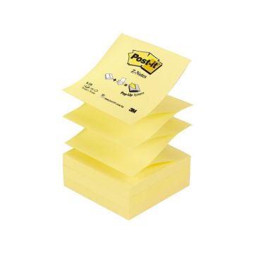 Z-Notes Canary Yellow 76 x 76 mm