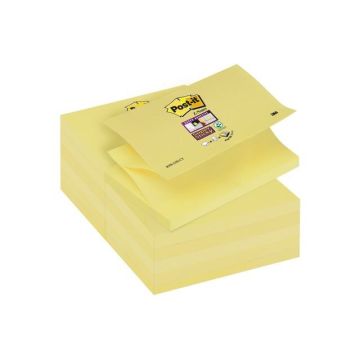 Super Sticky Z-Notes Canary Yellow 76 x 127 mm