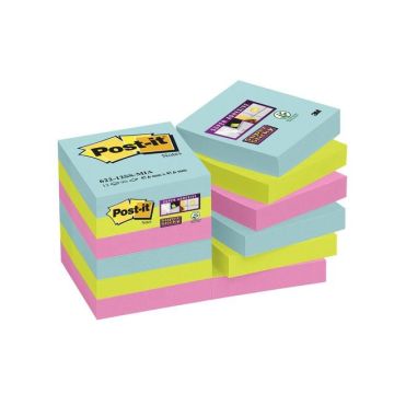 Super Sticky Notes Miami 476 x 476 mm