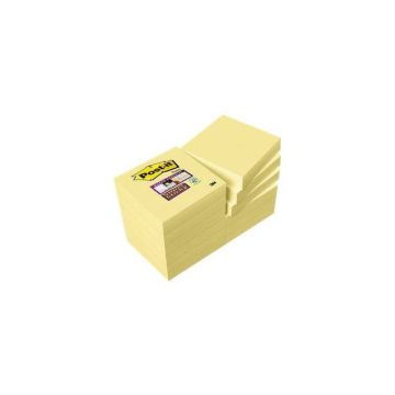 Super Sticky Notes Canary Yellow 476 x 476 mm