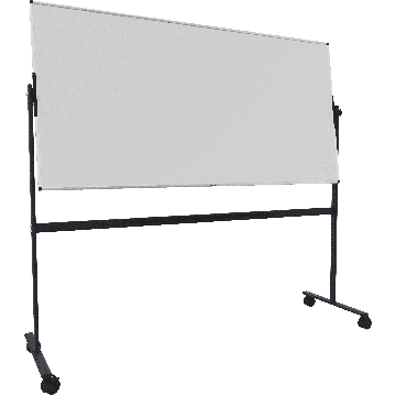 Unite Whiteboard Kantelbaar 100 x 200 cm