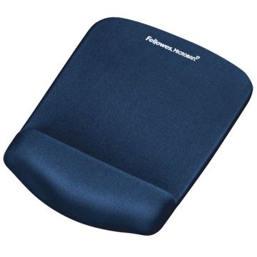 Muismat Polssteun PlushTouch Blauw