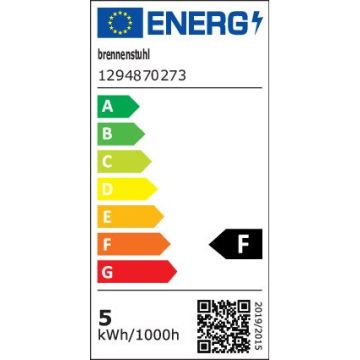 Edison E27 Connect WiFi Filament Standaard LED Lamp 470 Lumen Warm Wit 4,9 W