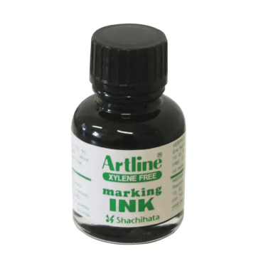 Artline Permanent Navulinkt 20 ml Zwart