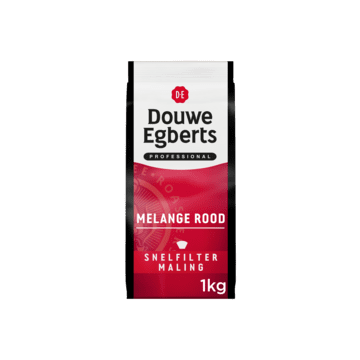 Koffie Snelfiltermaling Rood 1000 g