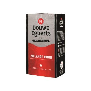 Koffie Snelfiltermaling Rood 500 g