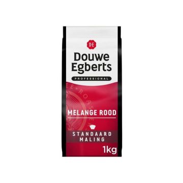 Koffie Standaardmaling Rood 1000 g 