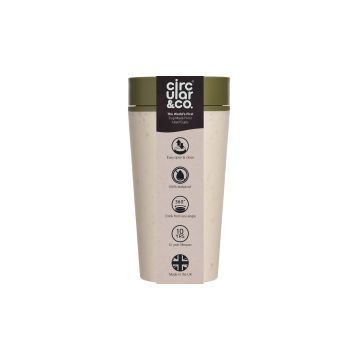 Drinkbeker 340 ml Crème Groen