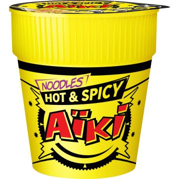 Instant Noedels Hot & Spicy 