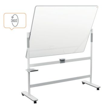 Move & Meet Mobiel Whiteboard Gelakt Staal 150 x 120 cm