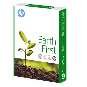 Earth First Papier A4 80 g/m² Wit