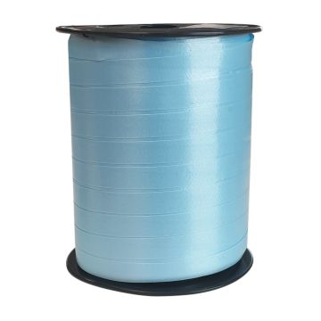 Cadeaulint 5 mm x 500 m Licht Blauw