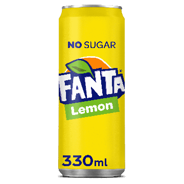 Lemon Zero Frisdrank 330 ml Blik