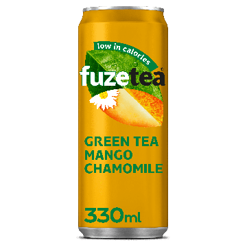 Green Tea Mango Chamomile, Frisdrank, 0,33 liter