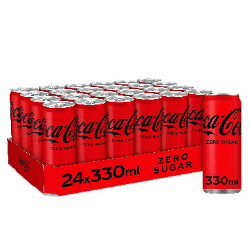 Zero Frisdrank 330 ml Blik